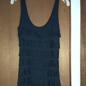 Express black dress